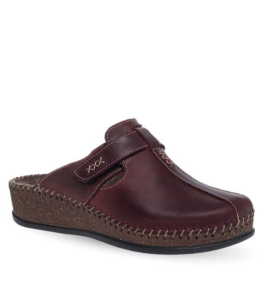 Womens Leather House slippers Parex 10130297