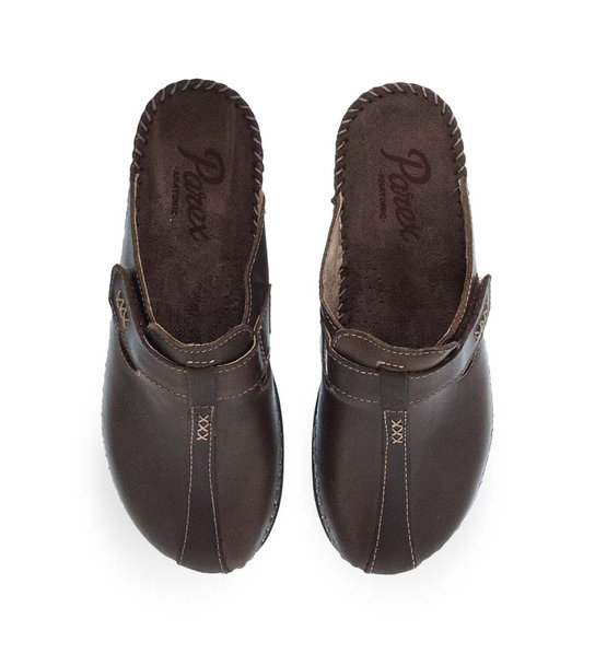 Γυναικείες Δερμάτινες Παντόφλες Σπιτιού Parex 10130298