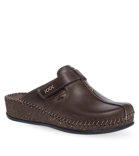 Womens Leather House slippers Parex 10130298