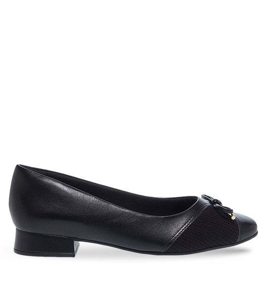 Γυναικείες Δερμάτινες Γόβες Comfort Flex 10430014