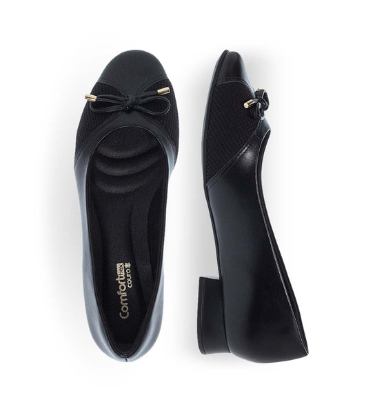 Γυναικείες Δερμάτινες Γόβες Comfort Flex 10430014