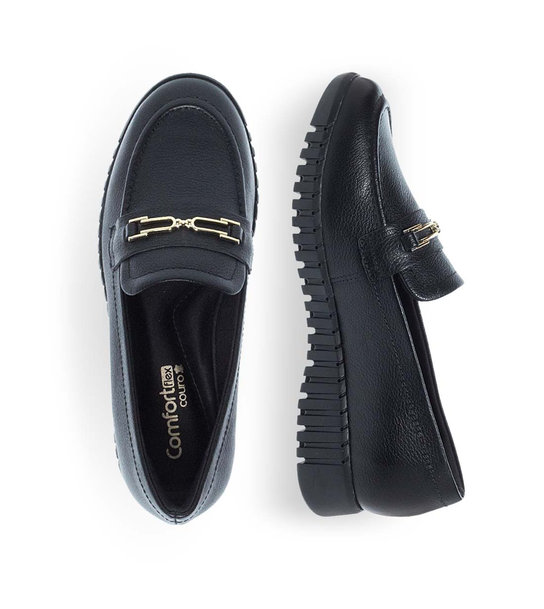 Γυναικεία Δερμάτινα Μοκασίνια Comfort Flex 10530046