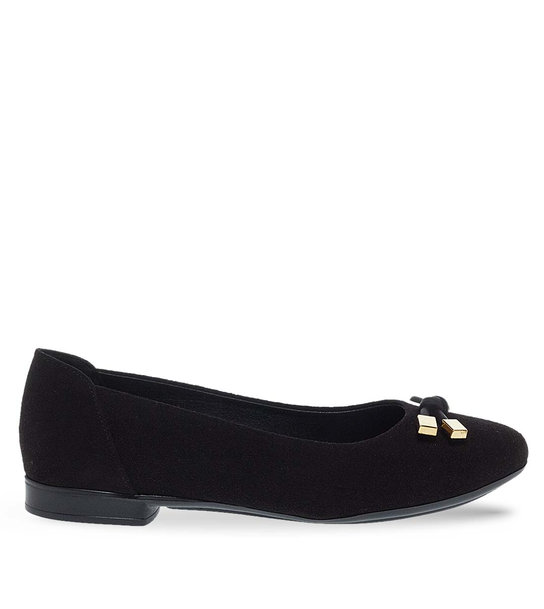 Womens Leather Ballerinas Maison Minrelle 10430029