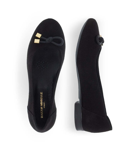 Womens Leather Ballerinas Maison Minrelle 10430029