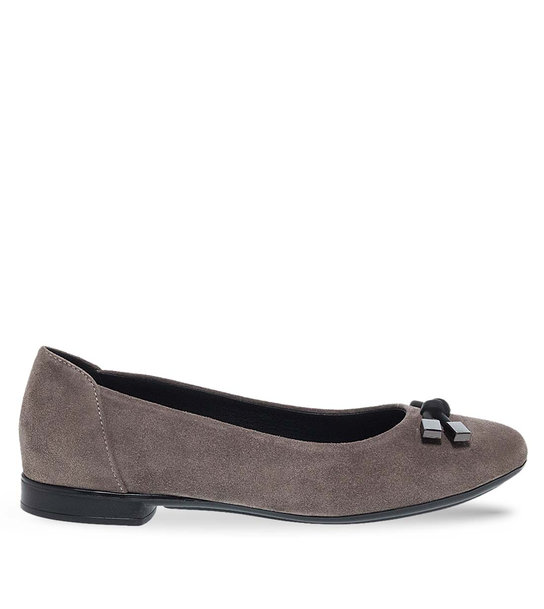 Womens Leather Ballerinas Maison Minrelle 10430029