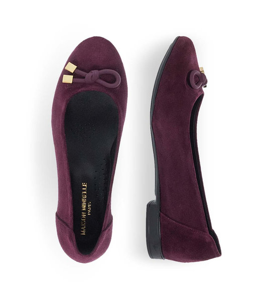 Womens Leather Ballerinas Maison Minrelle 10430029