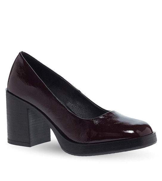 Women's Leather Pumps Maison Minrelle 10630051