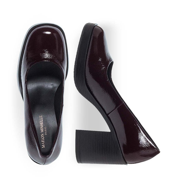 Γυναικείες Δερμάτινες Γόβες Maison Minrelle 10630051