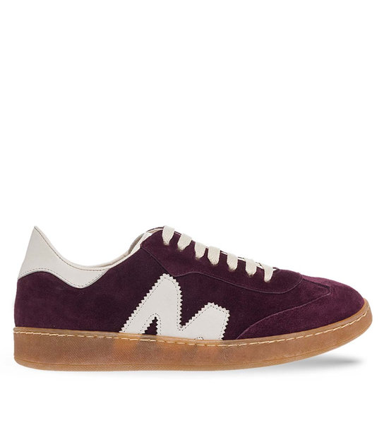 Womens Leather sneakers Maison Minrelle 10730042