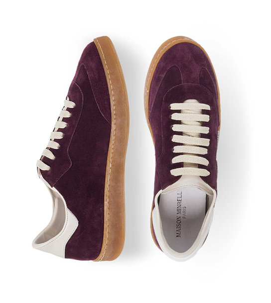 Womens Leather sneakers Maison Minrelle 10730042