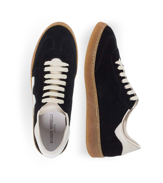 Γυναικεία Δερμάτινα Sneaker Maison Minrelle 10730042