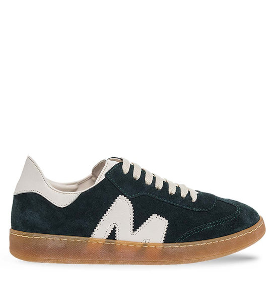 Γυναικεία Δερμάτινα Sneaker Maison Minrelle 10730042