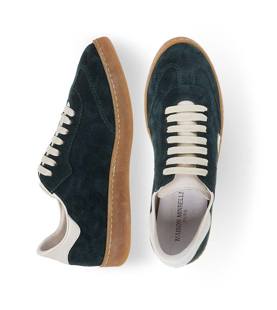 Γυναικεία Δερμάτινα Sneaker Maison Minrelle 10730042