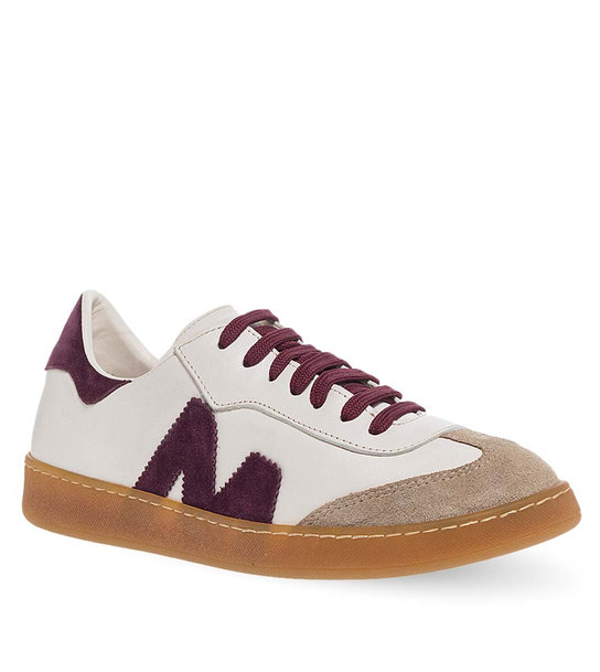 Women's Leather sneakers Maison Minrelle 10730045