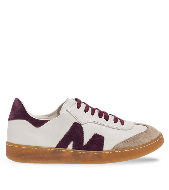 Womens Leather sneakers Maison Minrelle 10730045