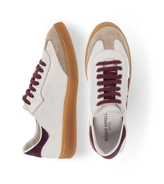Womens Leather sneakers Maison Minrelle 10730045