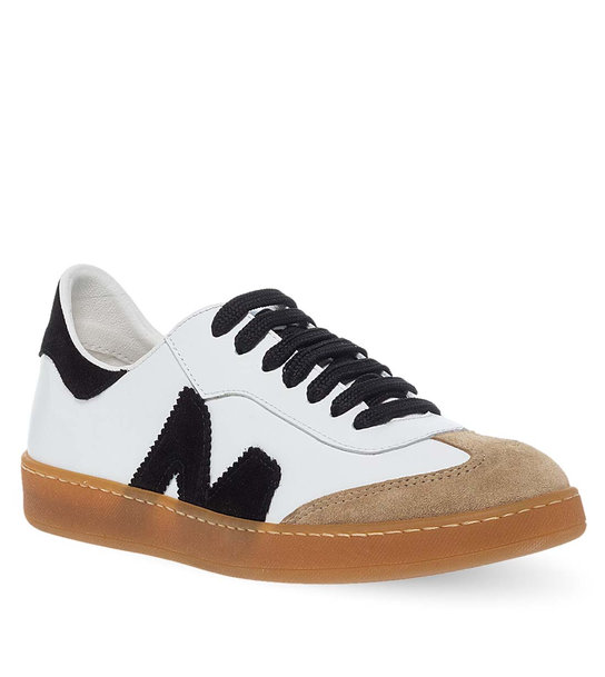 Γυναικεία Δερμάτινα Sneaker Maison Minrelle 10730045