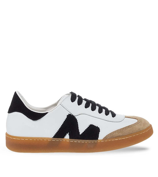 Γυναικεία Δερμάτινα Sneaker Maison Minrelle 10730045