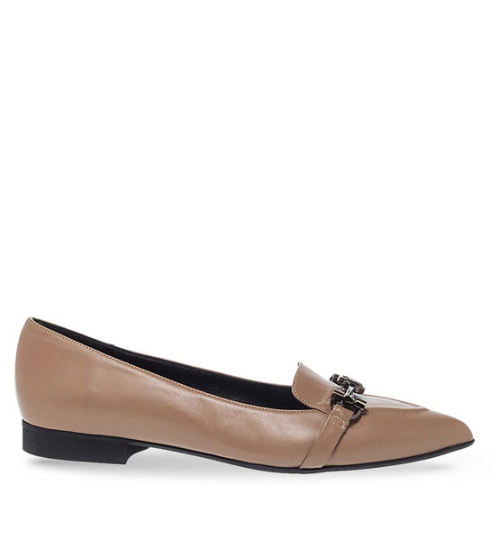 Γυναικείες Δερμάτινες Μπαλαρίνες Maison Minrelle 10430030