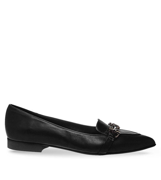 WomenS Leather Ballerinas Maison Minrelle 10430030