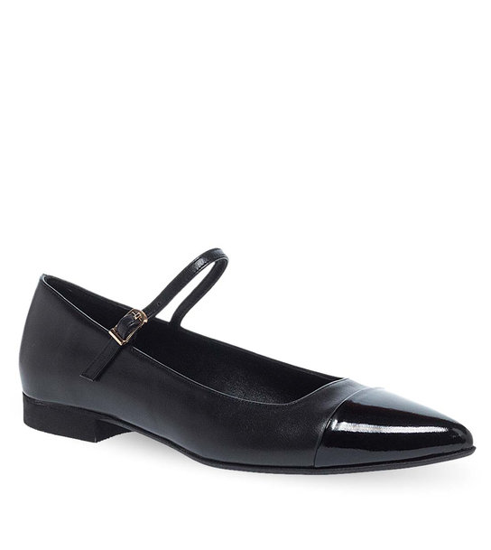 Γυναικείες Δερμάτινες Μπαλαρίνες Maison Minrelle 10430031