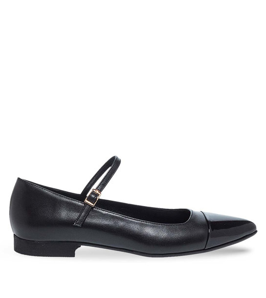 WomenS Leather Ballerinas Maison Minrelle 10430031