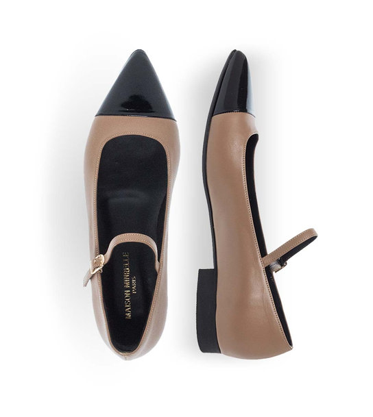 Γυναικείες Δερμάτινες Μπαλαρίνες Maison Minrelle 10430031