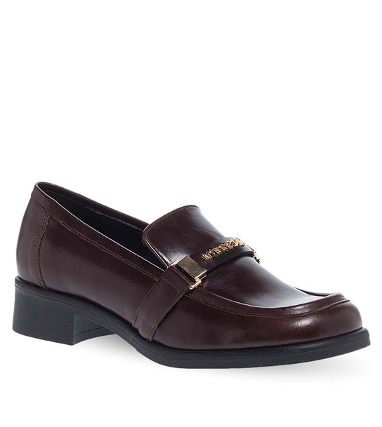 Γυναικεία Δερμάτινα Μοκασίνια Maison Minrelle 10530065