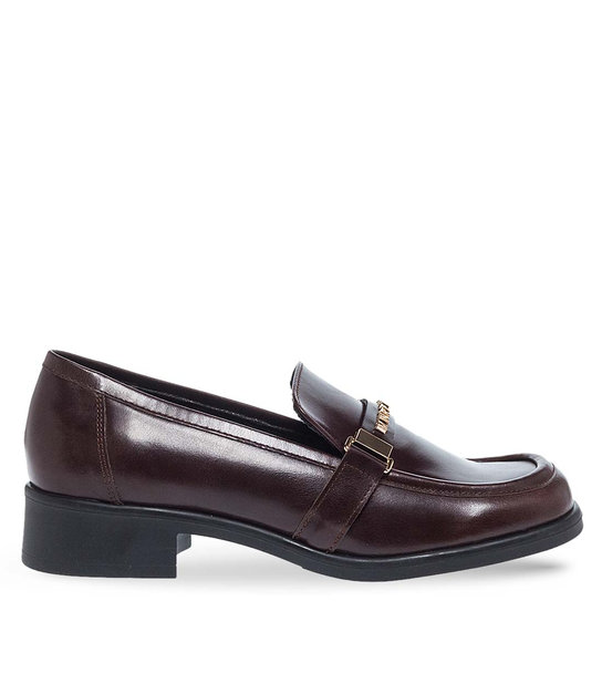 Womens Leather Moccasins Maison Minrelle 10530065