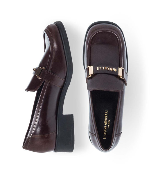 Womens Leather Moccasins Maison Minrelle 10530065