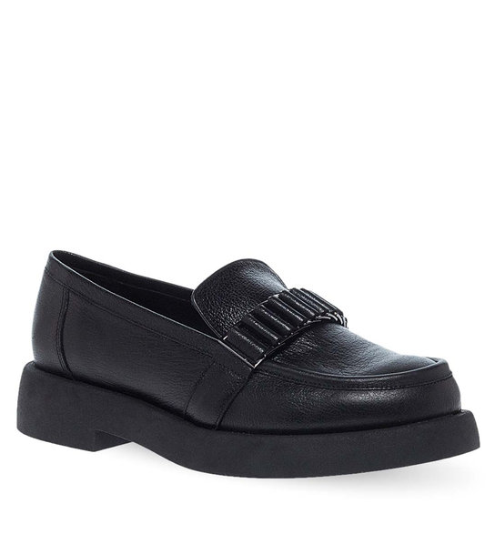 Women's Leather Moccasins Maison Minrelle 10530074