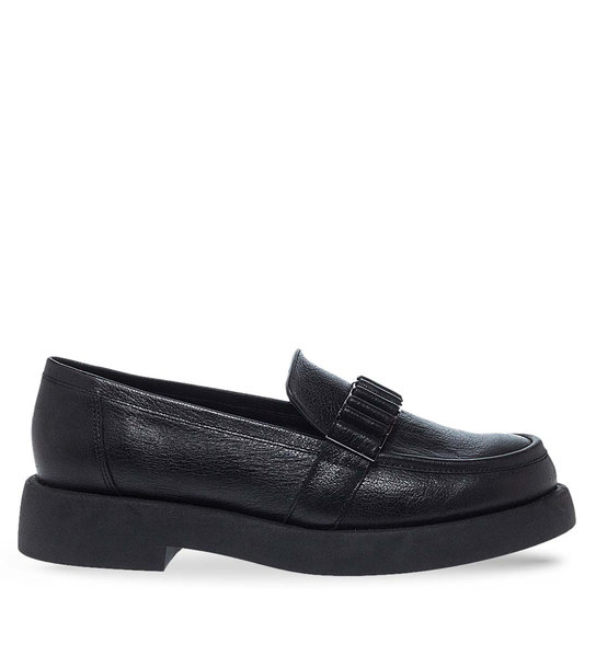 Womens Leather Moccasins Maison Minrelle 10530074