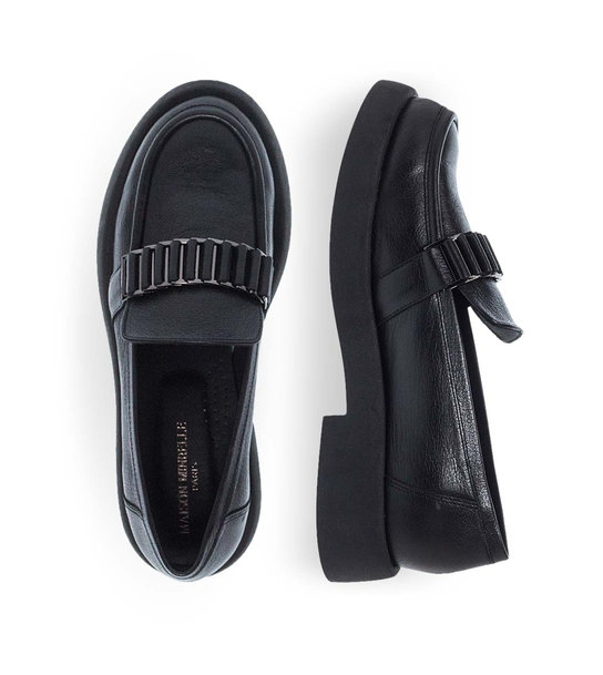 Womens Leather Moccasins Maison Minrelle 10530074