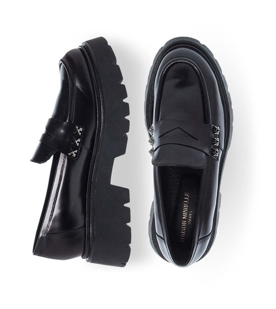 Γυναικεία Δερμάτινα Μοκασίνια Maison Minrelle 10530089