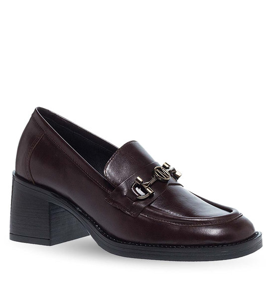 Γυναικείες Δερμάτινες Γόβες Maison Minrelle 10630043