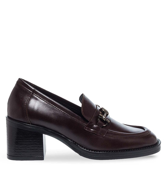 Γυναικείες Δερμάτινες Γόβες Maison Minrelle 10630043