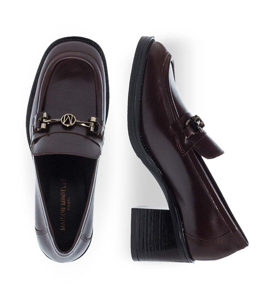 Γυναικείες Δερμάτινες Γόβες Maison Minrelle 10630043