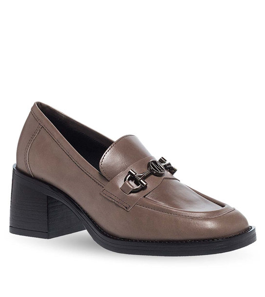 Γυναικείες Δερμάτινες Γόβες Maison Minrelle 10630043