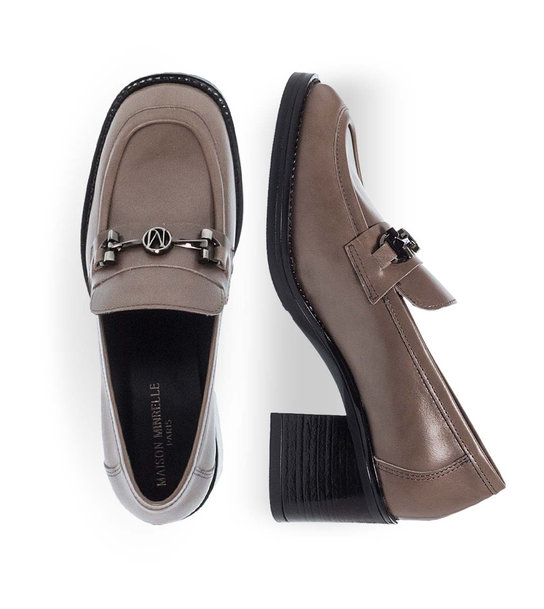 Womens Leather Pumps Maison Minrelle 10630043