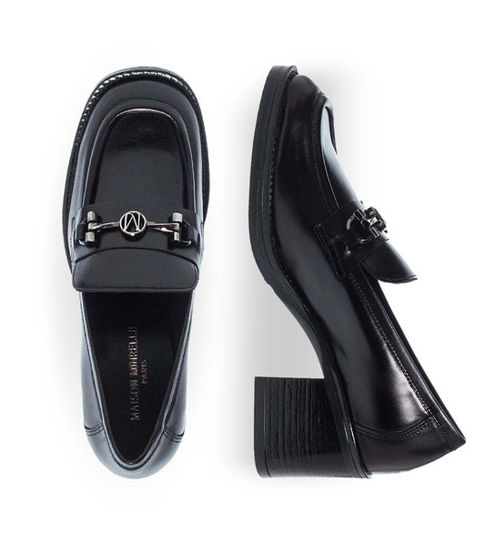 Γυναικείες Δερμάτινες Γόβες Maison Minrelle 10630043