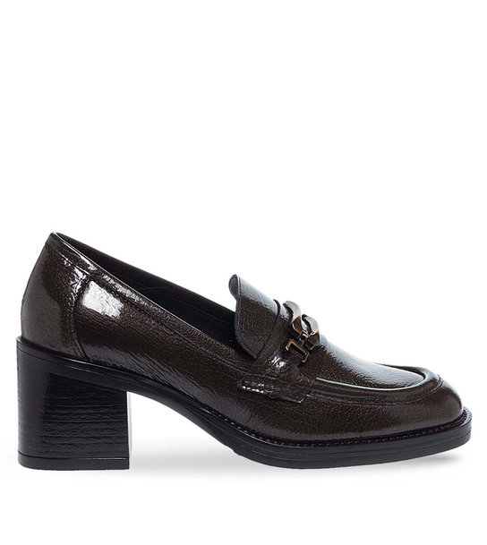 Γυναικείες Δερμάτινες Γόβες Maison Minrelle 10630044