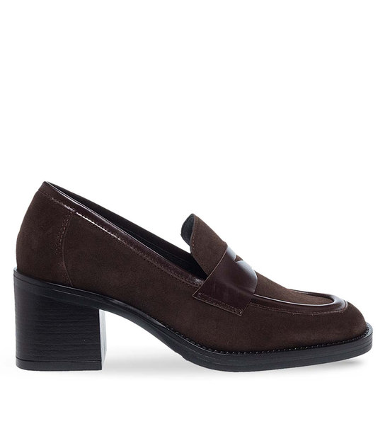 Γυναικείες Δερμάτινες Γόβες Maison Minrelle 10630046