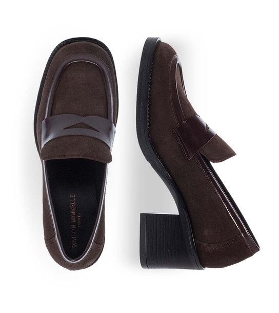 Γυναικείες Δερμάτινες Γόβες Maison Minrelle 10630046