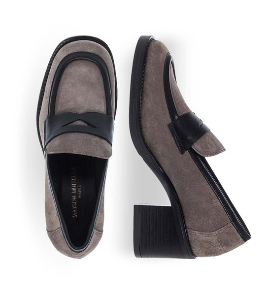 Γυναικείες Δερμάτινες Γόβες Maison Minrelle 10630046