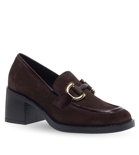 Women's Leather Pumps Maison Minrelle 10630047