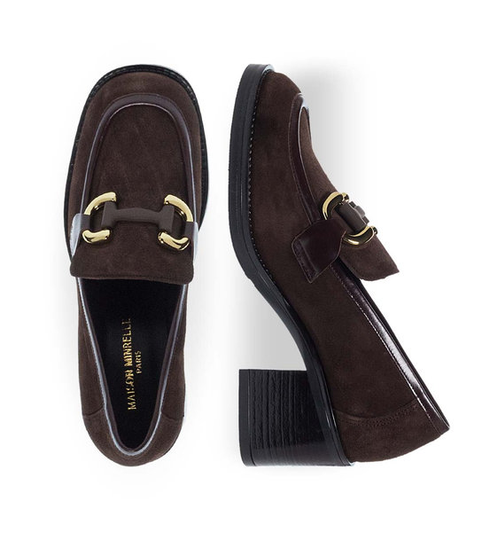 Womens Leather Pumps Maison Minrelle 10630047