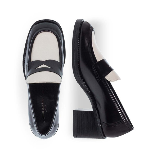 Womens Leather Pumps Maison Minrelle 10630053