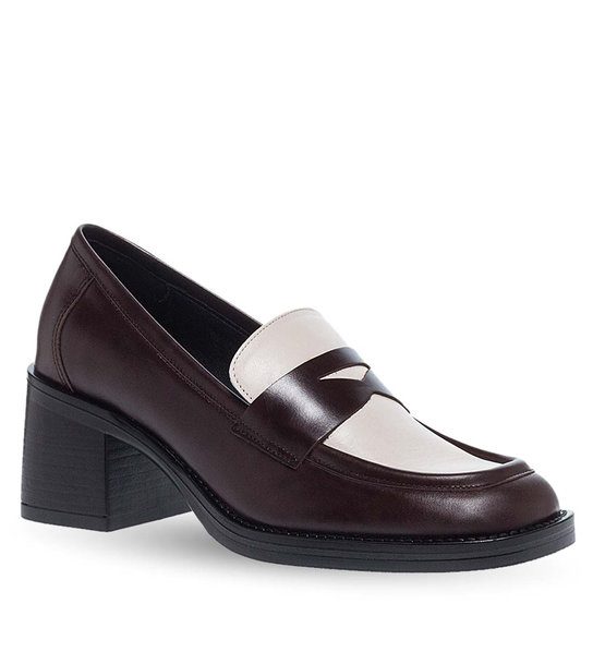 Women's Leather Pumps Maison Minrelle 10630053