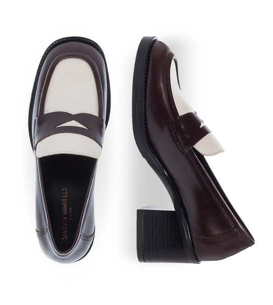 Womens Leather Pumps Maison Minrelle 10630053