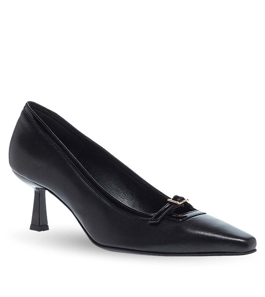 Women's Leather Pumps Maison Minrelle 10630061